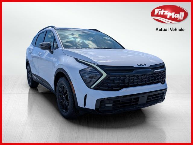 new 2025 Kia Sportage car, priced at $39,607