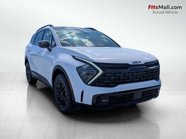 new 2025 Kia Sportage car, priced at $37,357