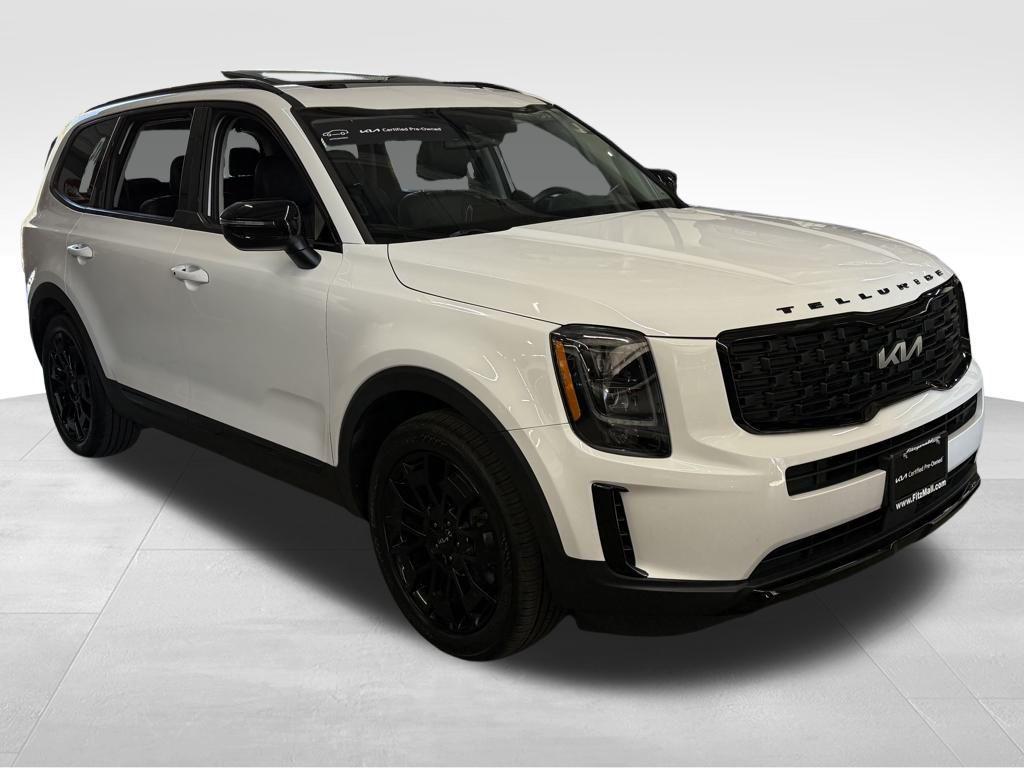 used 2022 Kia Telluride car, priced at $34,488