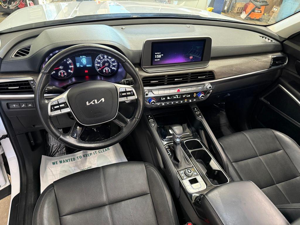 used 2022 Kia Telluride car, priced at $34,488