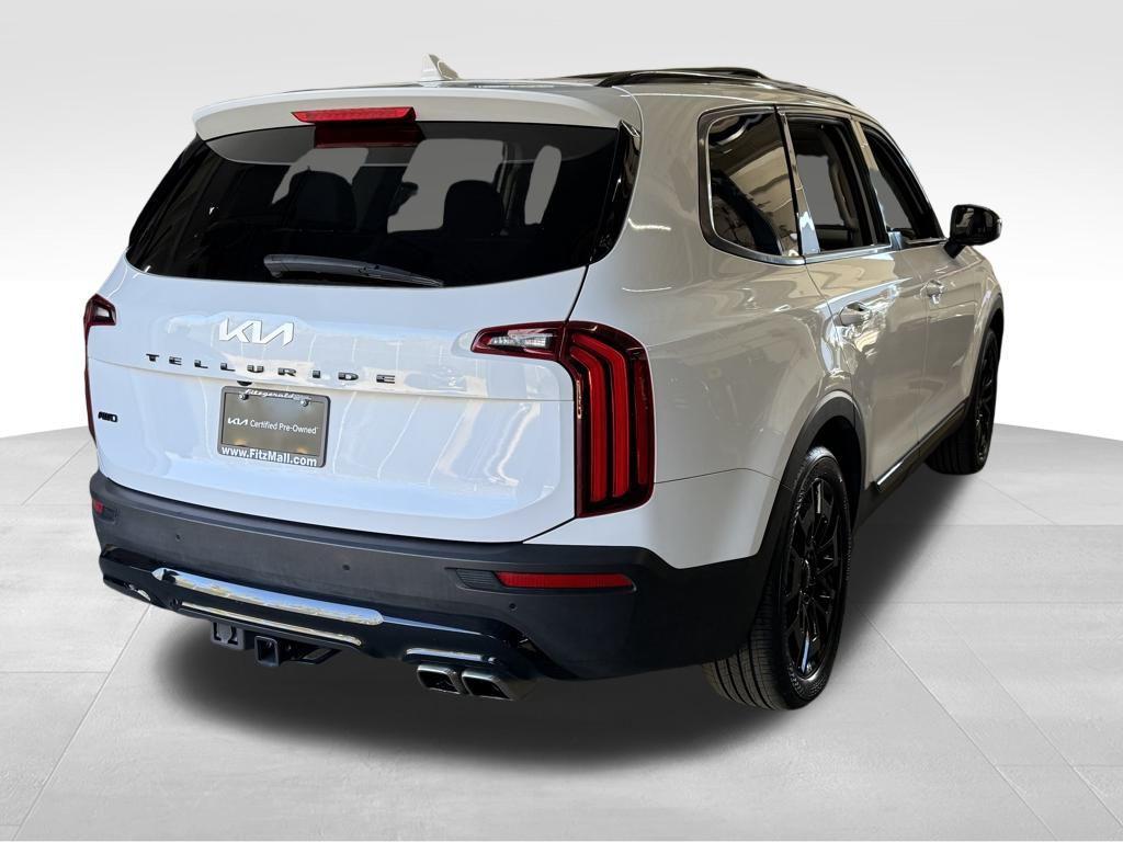 used 2022 Kia Telluride car, priced at $34,488