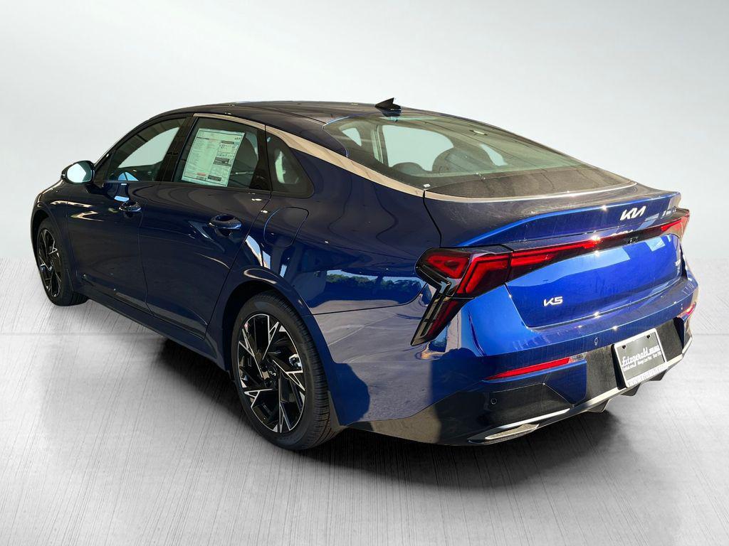 new 2025 Kia K5 car, priced at $29,653