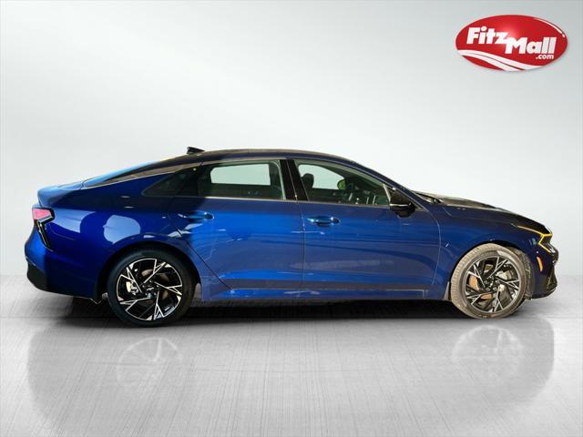 new 2025 Kia K5 car, priced at $31,153