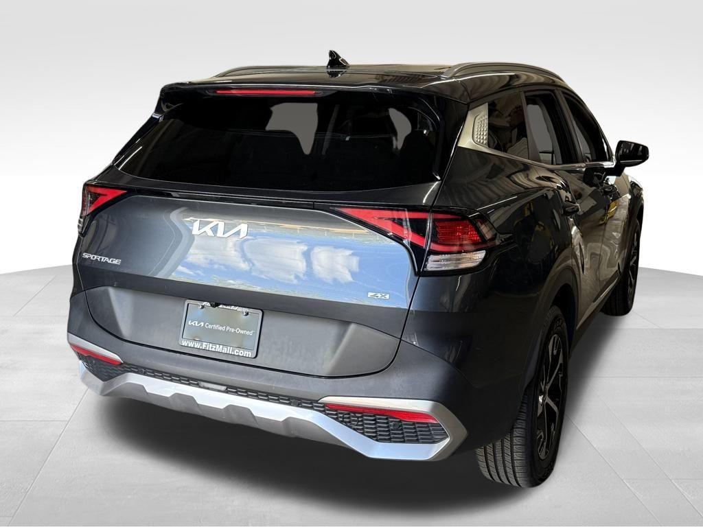 used 2023 Kia Sportage car, priced at $24,488