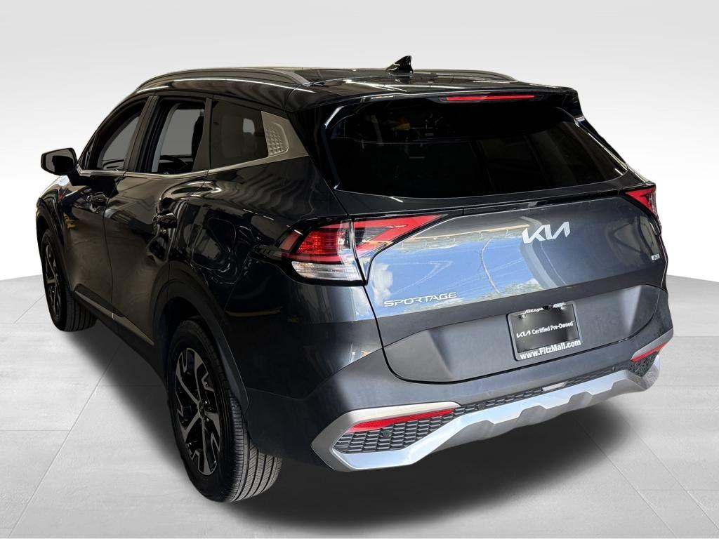 used 2023 Kia Sportage car, priced at $24,488