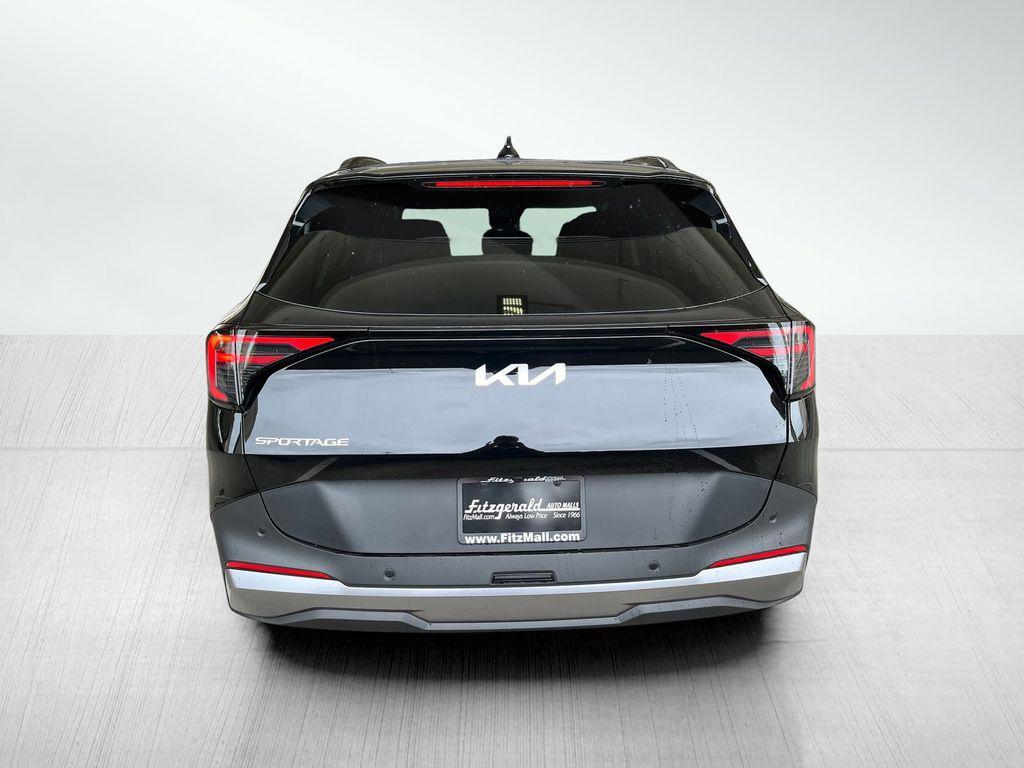 new 2026 Kia Sportage car, priced at $31,679