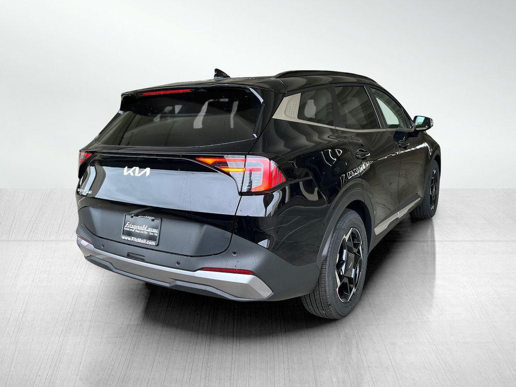 new 2026 Kia Sportage car, priced at $31,679