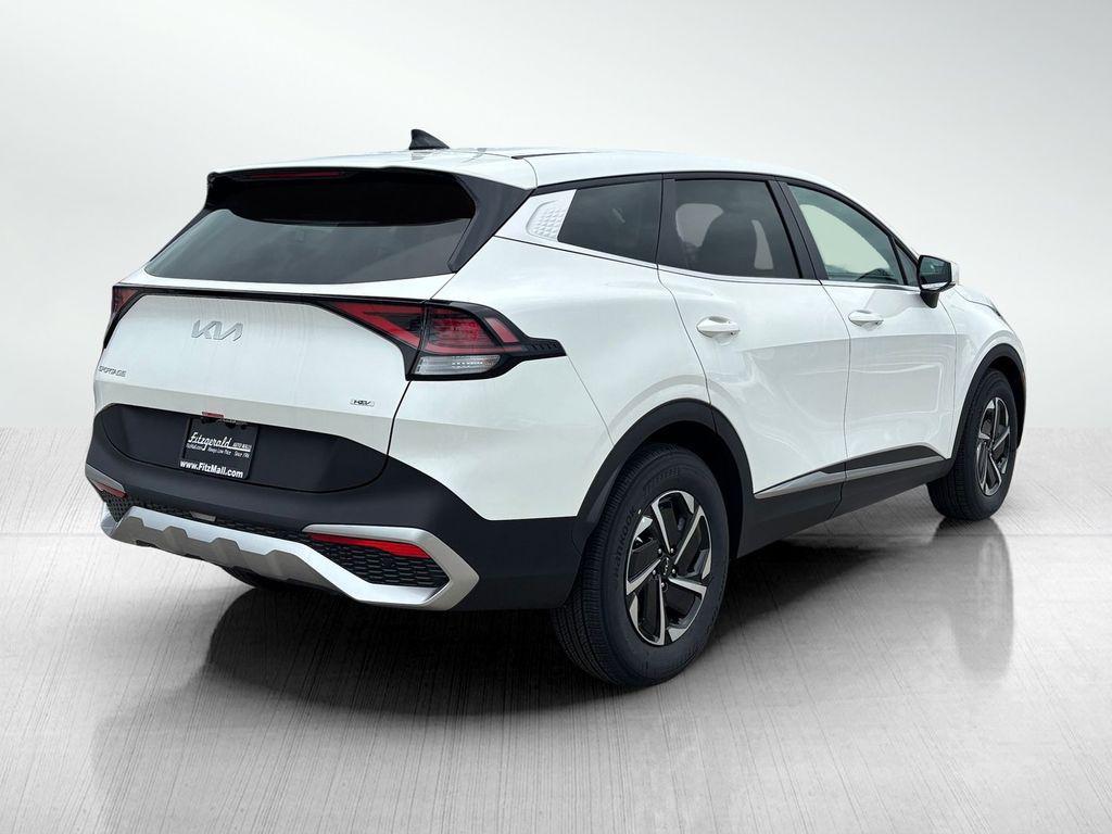 new 2025 Kia Sportage Hybrid car, priced at $29,437