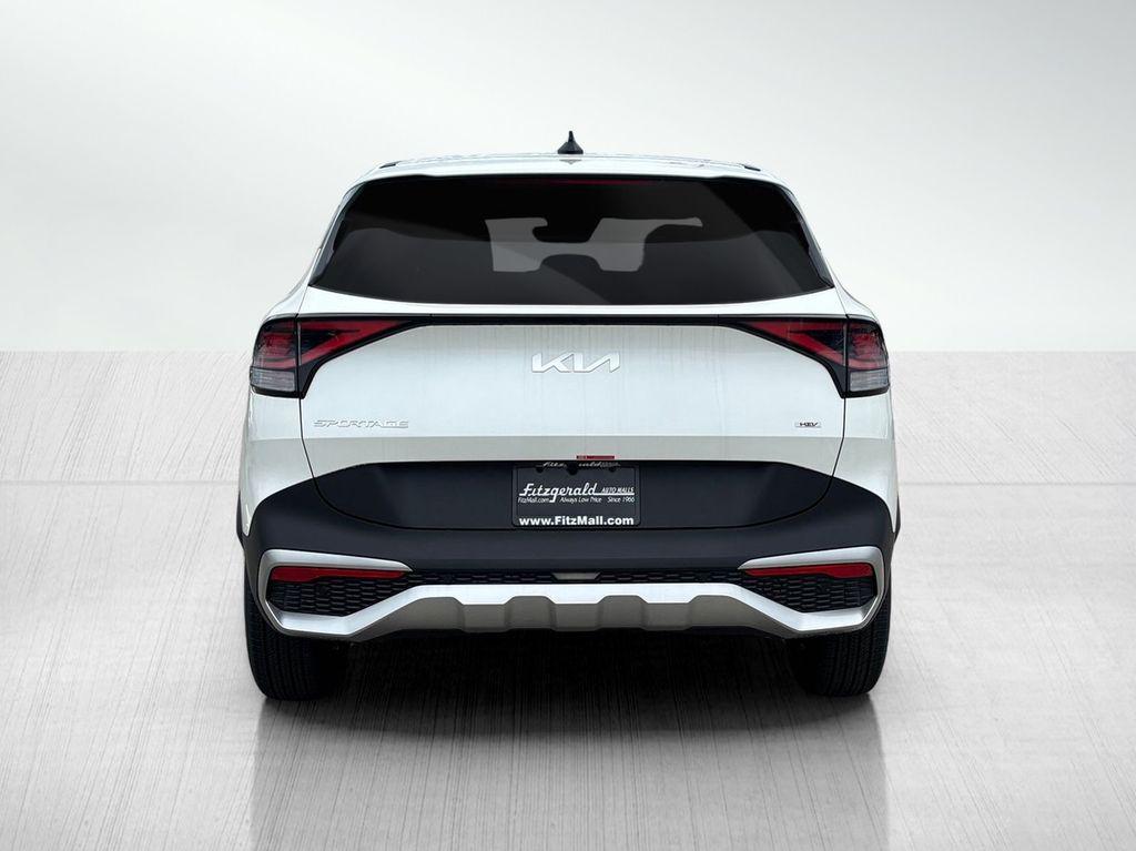 new 2025 Kia Sportage Hybrid car, priced at $29,437