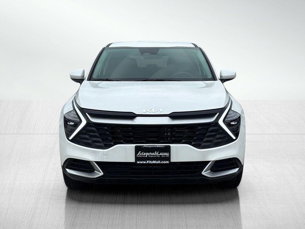 new 2025 Kia Sportage Hybrid car, priced at $29,437