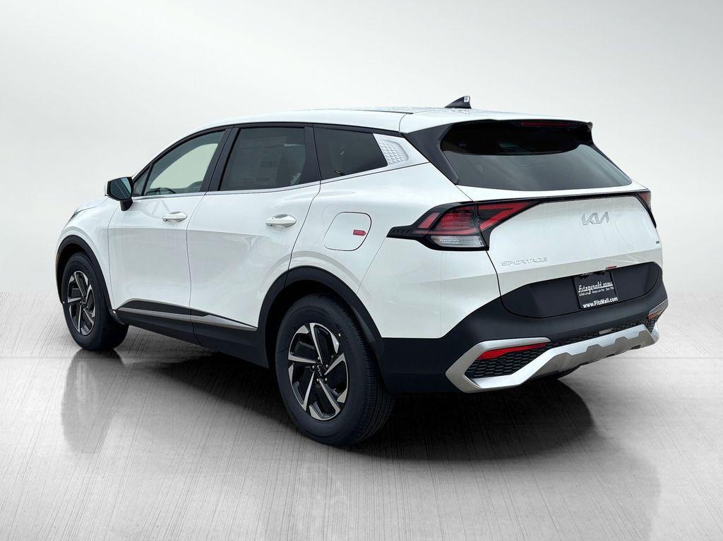 new 2025 Kia Sportage Hybrid car, priced at $29,437