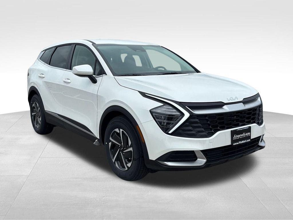 new 2025 Kia Sportage Hybrid car, priced at $29,437
