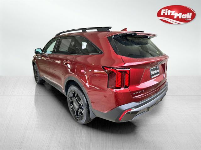 new 2025 Kia Sorento car, priced at $47,790