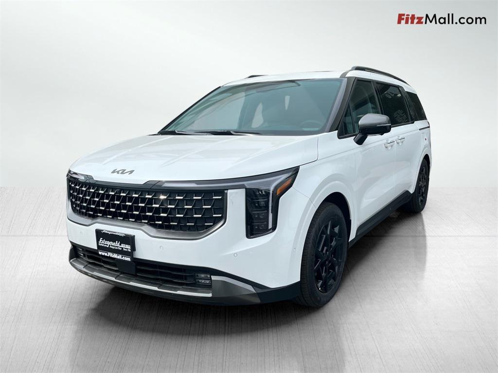 new 2025 Kia Carnival car, priced at $52,424