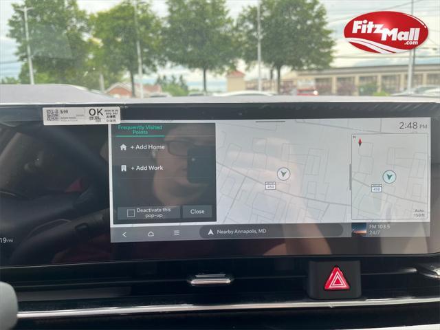 new 2025 Kia Carnival car, priced at $54,424