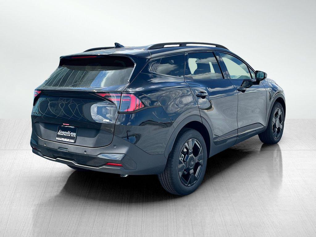 new 2026 Kia Sportage car, priced at $32,610