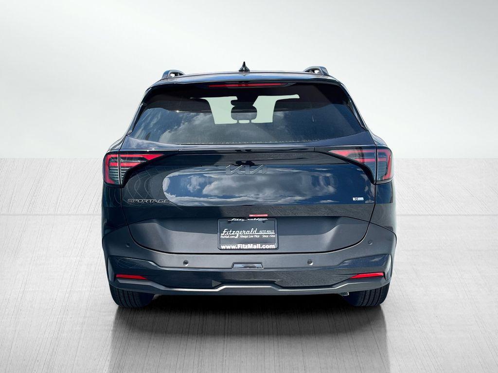 new 2026 Kia Sportage car, priced at $32,610