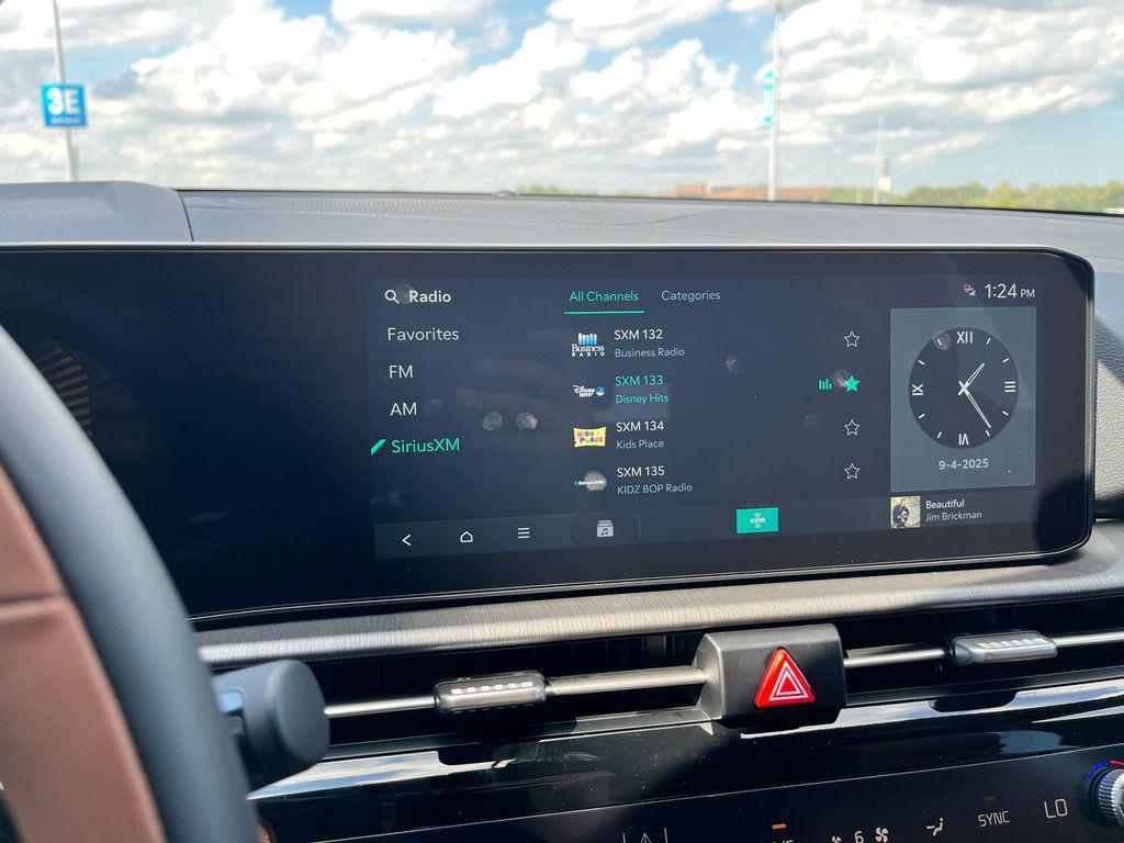 new 2026 Kia Sportage car, priced at $32,610