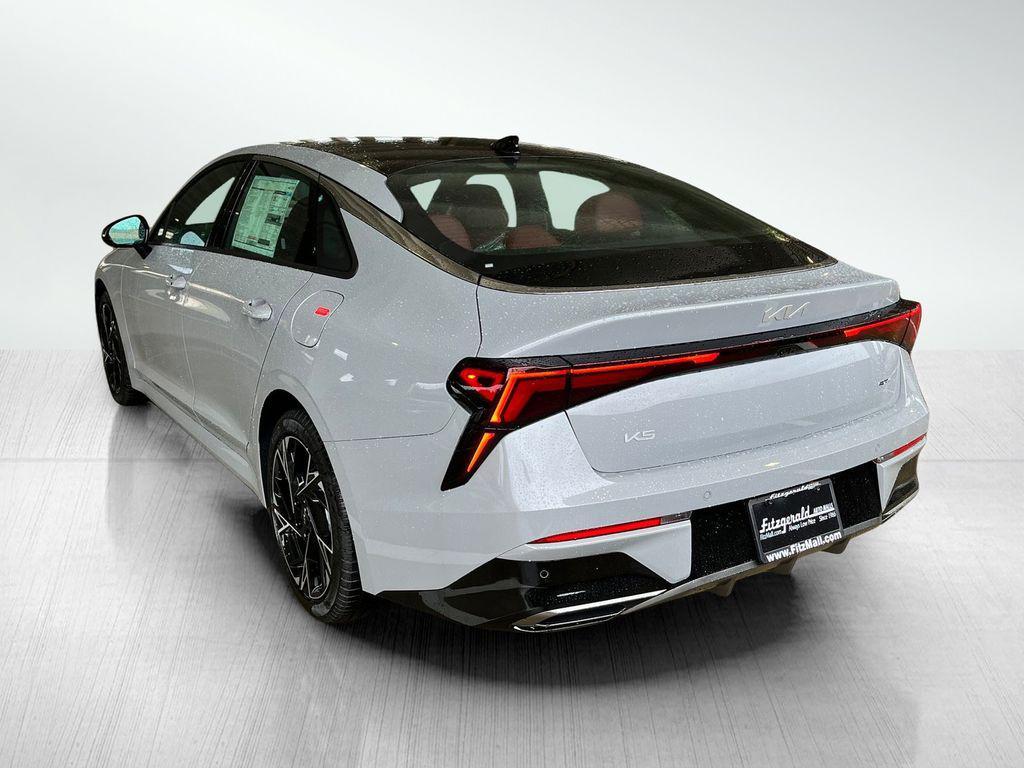 new 2025 Kia K5 car, priced at $30,360