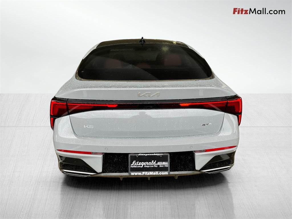 new 2025 Kia K5 car, priced at $30,860