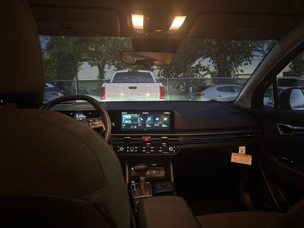 new 2026 Kia Sportage car, priced at $28,672