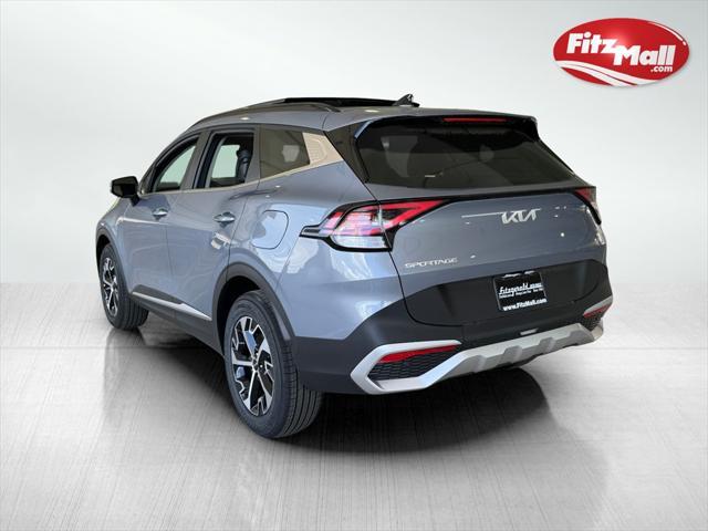 new 2025 Kia Sportage car, priced at $34,171