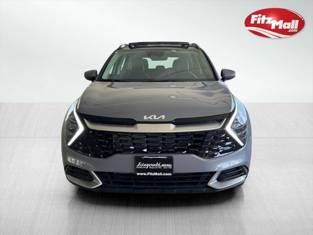new 2025 Kia Sportage car, priced at $34,171