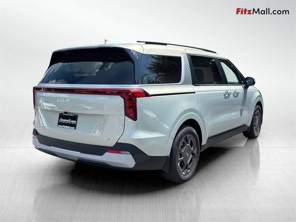 new 2026 Kia Carnival Hybrid car, priced at $45,270
