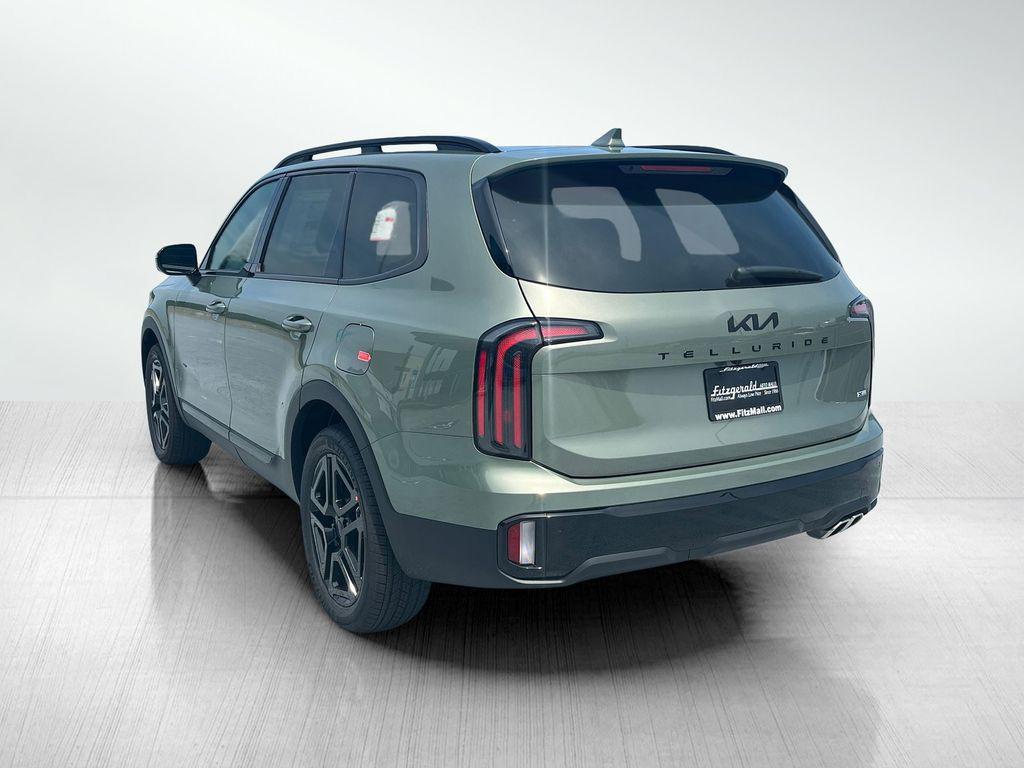 new 2025 Kia Telluride car, priced at $51,798