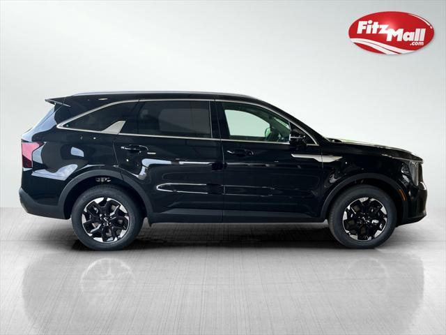 new 2025 Kia Sorento car, priced at $38,323