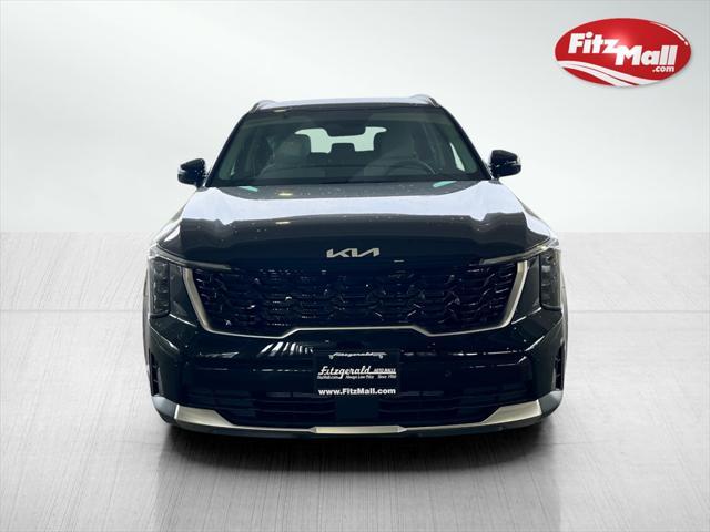new 2025 Kia Sorento car, priced at $38,323