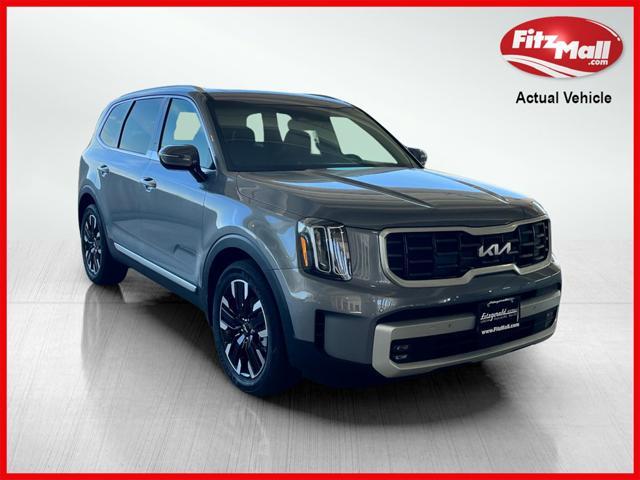 new 2025 Kia Telluride car, priced at $48,304