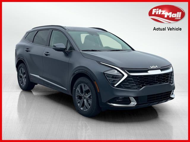 new 2025 Kia Sportage Hybrid car, priced at $39,045