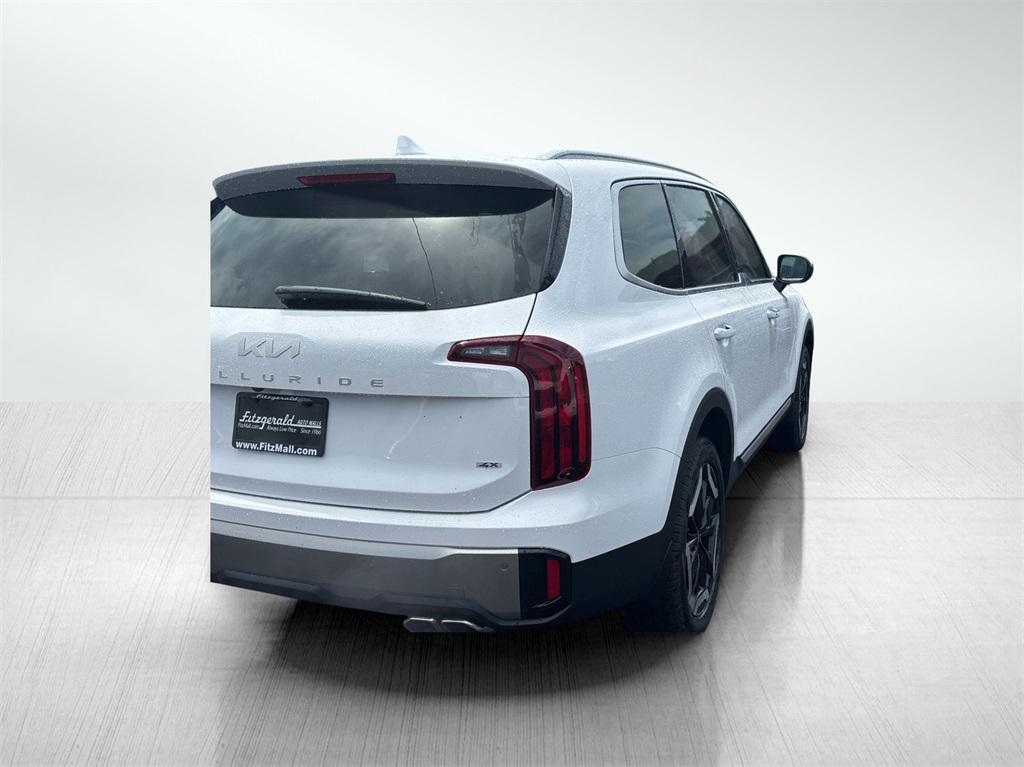 new 2025 Kia Telluride car, priced at $42,493