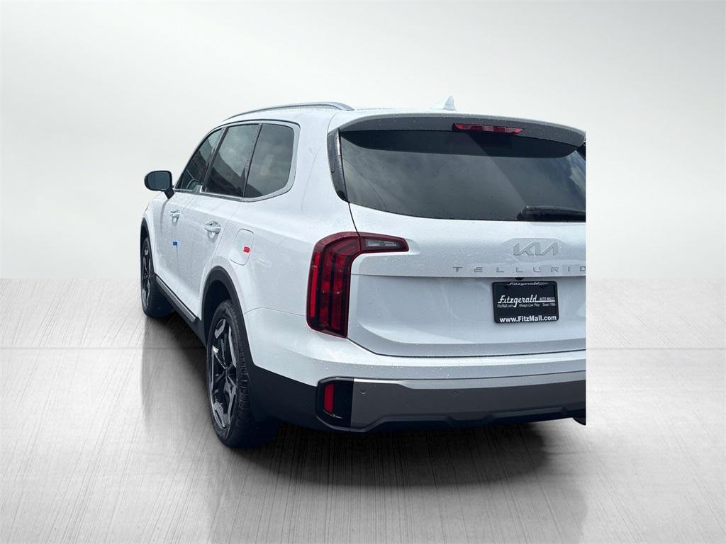 new 2025 Kia Telluride car, priced at $42,493