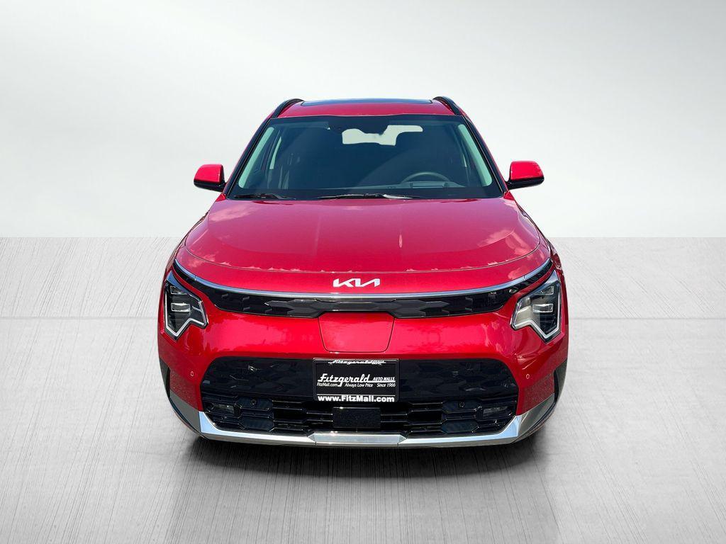 new 2025 Kia Niro EV car, priced at $38,242