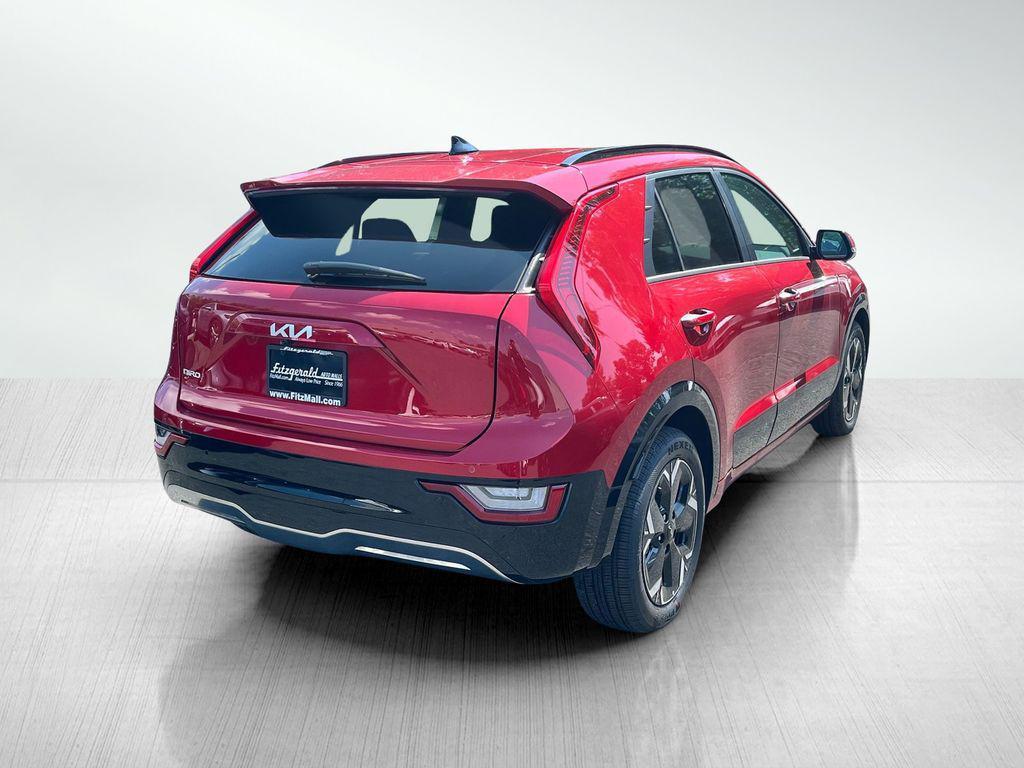 new 2025 Kia Niro EV car, priced at $38,242