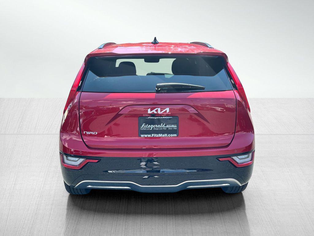 new 2025 Kia Niro EV car, priced at $38,242