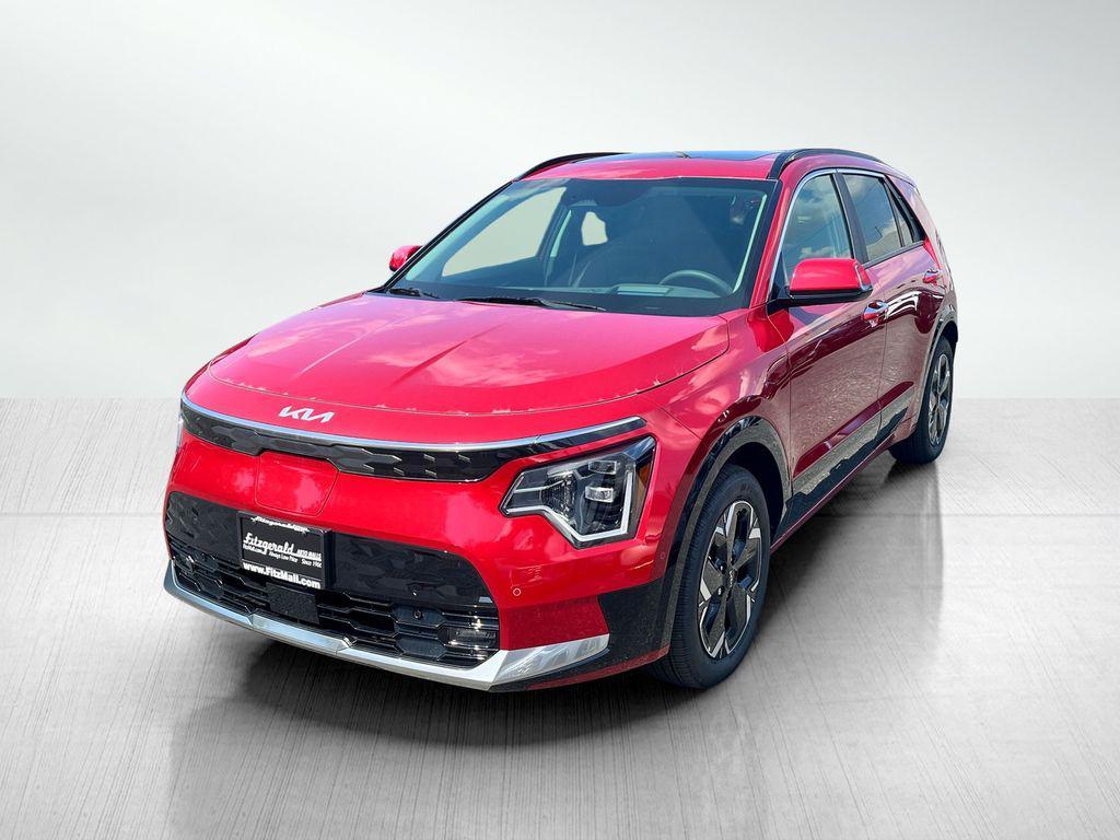 new 2025 Kia Niro EV car, priced at $38,242