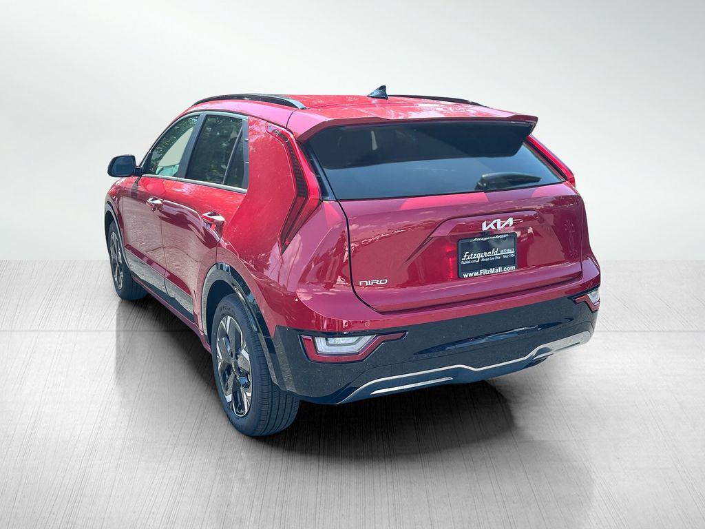 new 2025 Kia Niro EV car, priced at $38,242