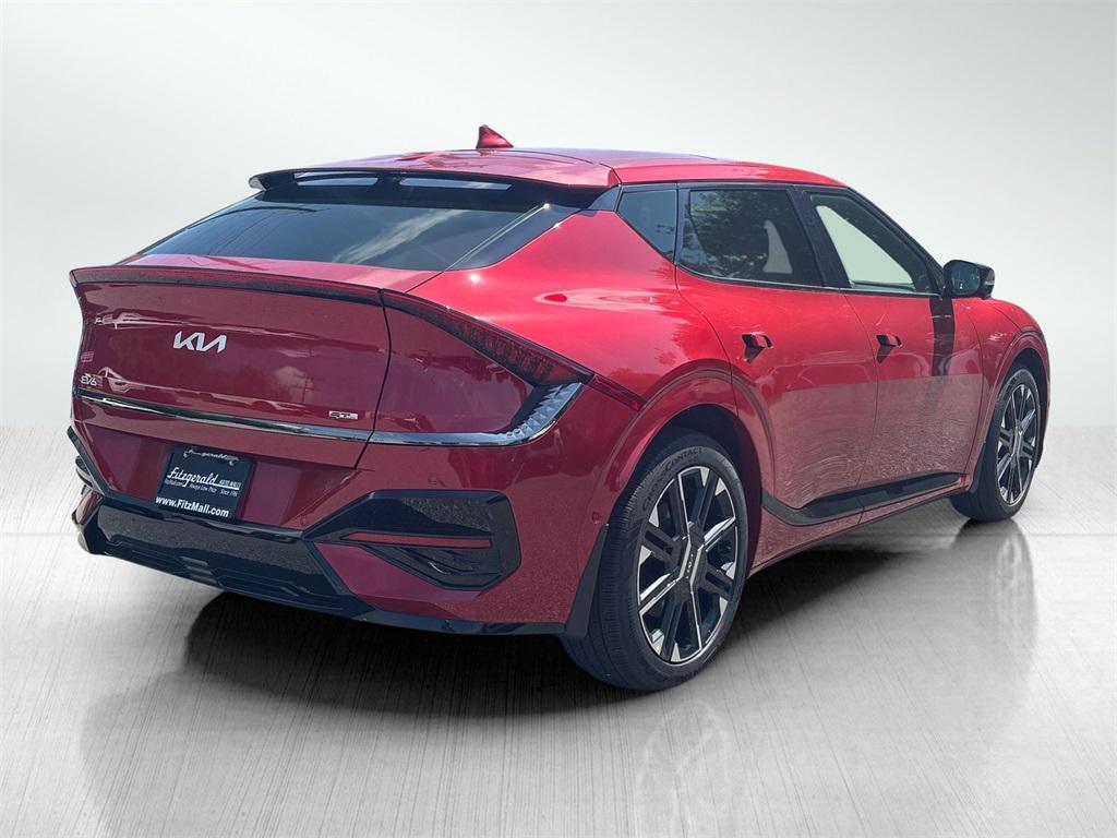 new 2025 Kia EV6 car, priced at $53,642