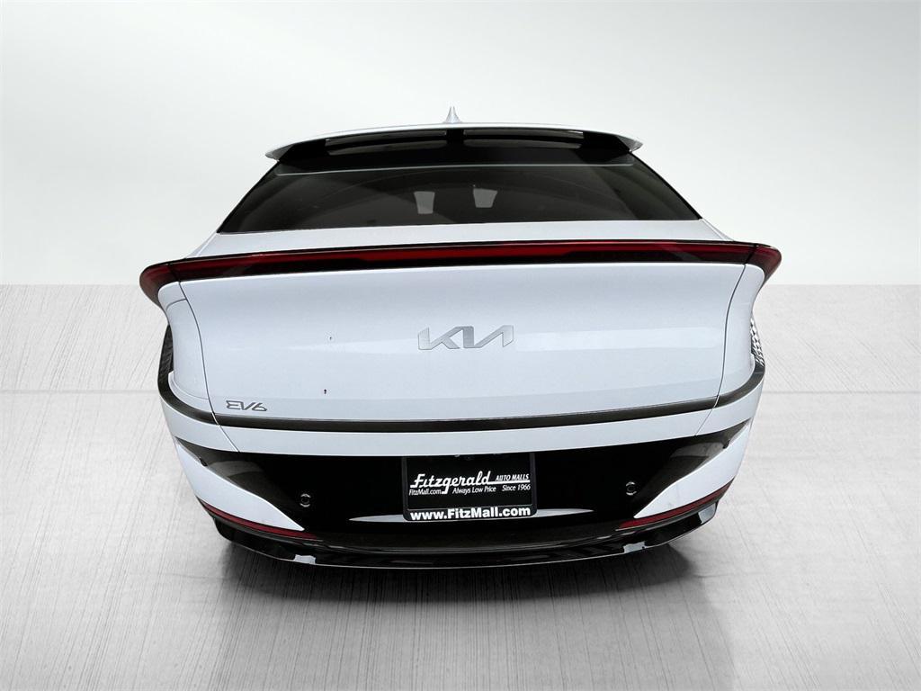 new 2025 Kia EV6 car, priced at $49,809
