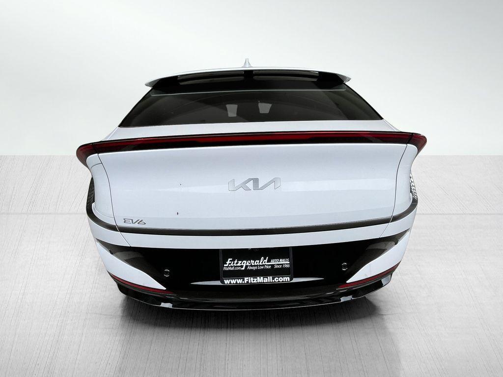 new 2025 Kia EV6 car, priced at $45,809