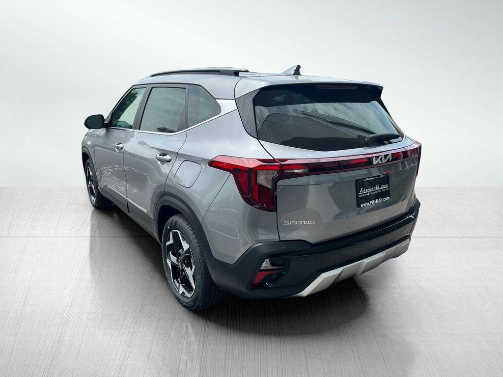 new 2025 Kia Seltos car, priced at $27,945