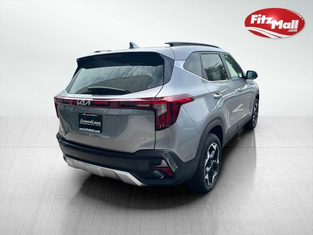 new 2025 Kia Seltos car, priced at $28,695