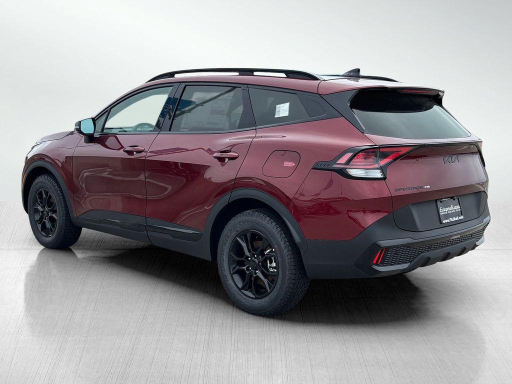new 2025 Kia Sportage car, priced at $35,603
