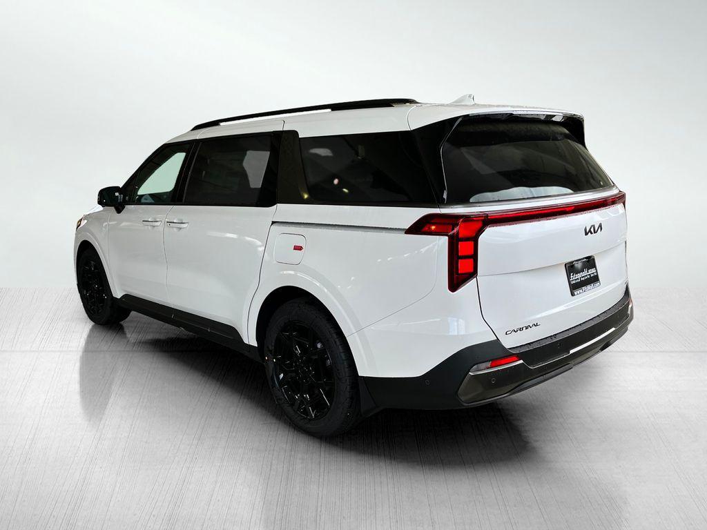 new 2025 Kia Carnival Hybrid car, priced at $53,146