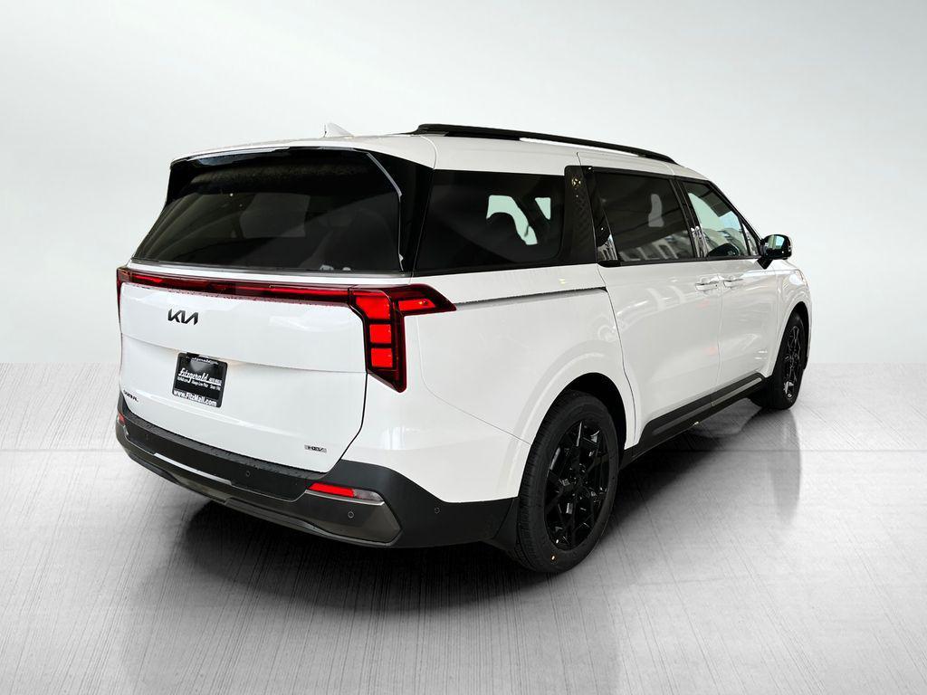 new 2025 Kia Carnival Hybrid car, priced at $53,146