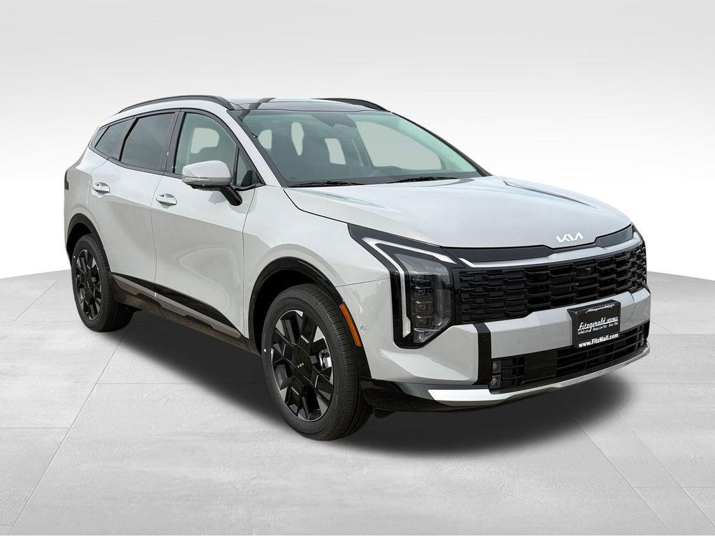 new 2026 Kia Sportage Hybrid car, priced at $40,631