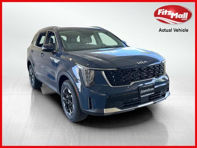new 2025 Kia Sorento car, priced at $38,789